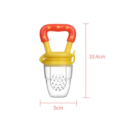 Baby Fruit Vegetable Bite Chewing Spoon