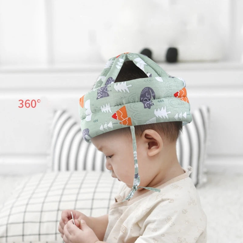 Baby Cap Anti-collision Protective Hat