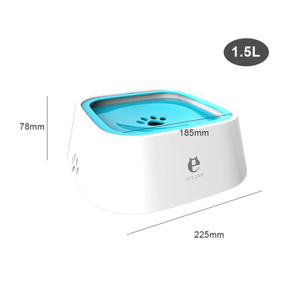 Pet  Non-Wetting Drinking Floating Bowl