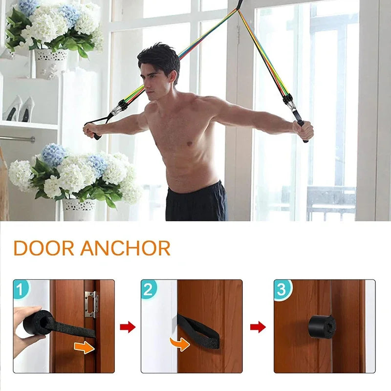 Pull Rope Portable Fitness Resistance Band