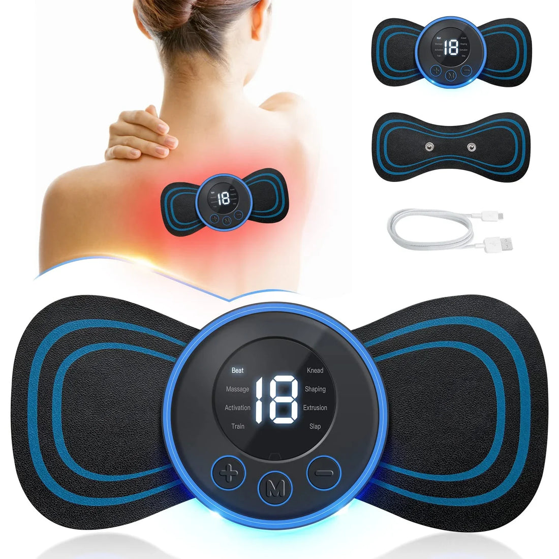 Electric Rechargeable Neck  Massager