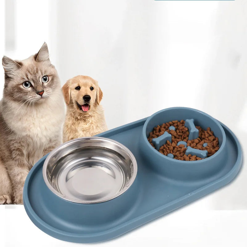 Pet Stainless Steel Feeding Bowl