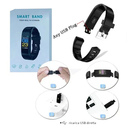 115plus Sport Waterproof Smart watch