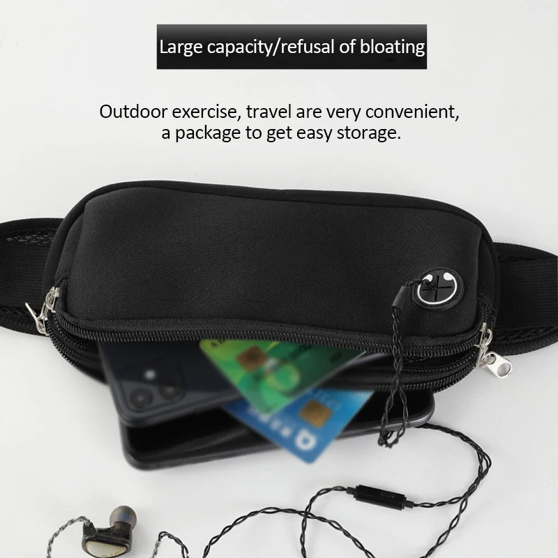 Mobile Phone Running Waist Bag