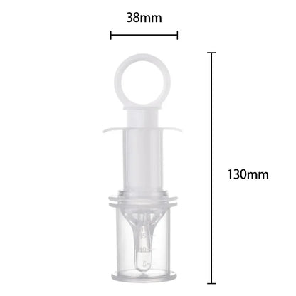 One pc Newborn Baby Syringe Dropper