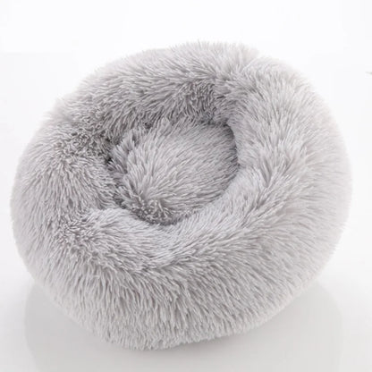 Cat Non-Slip Winter Warm Round Bed