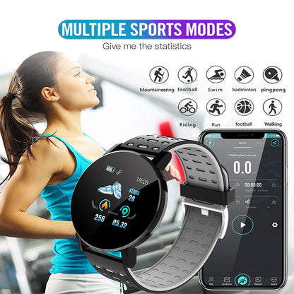 Bluetooth Sports Tracker Fashion Smart Watch