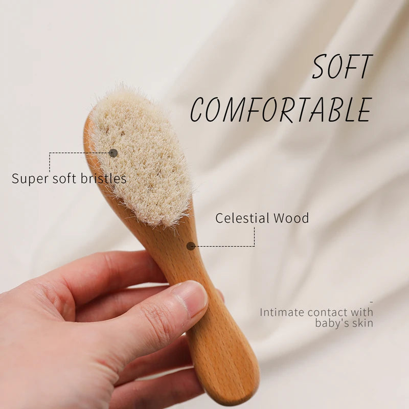 Baby Pure Natural Wool Grooming Tool