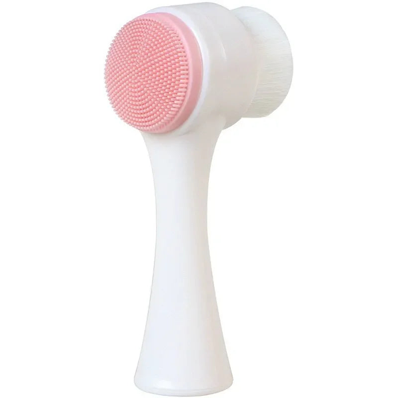 3D Silicone Facial Wash Cleansing Brush