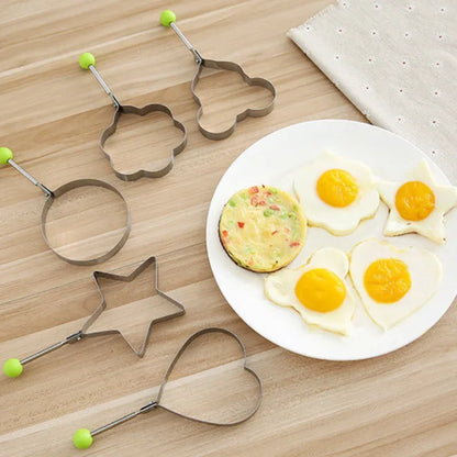 Stainless Steel 5Style  Egg Cooking Tool