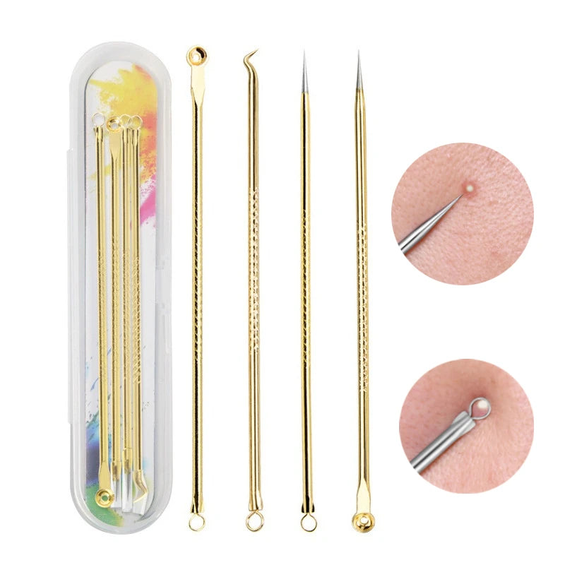 4PCS Acne Cleanser Needle Hook