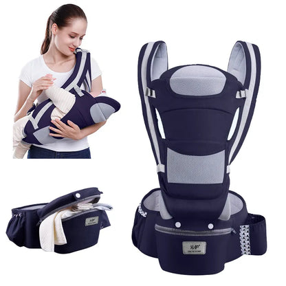 Newborn Wrap Sling Travel Carrier Backpack