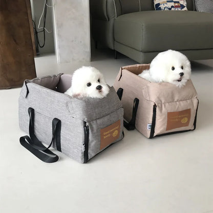 Dog Portable Car Seat Bed