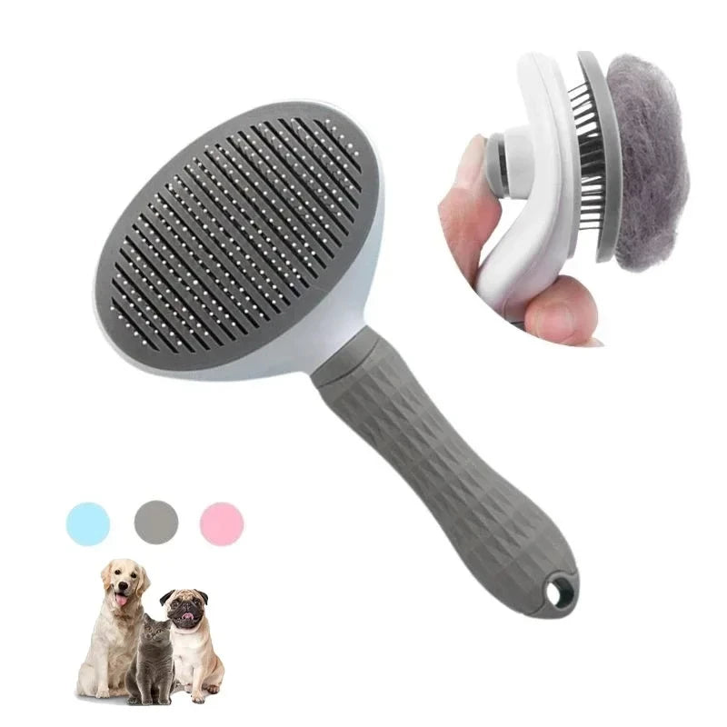 Pet Long Hair Grooming Brush