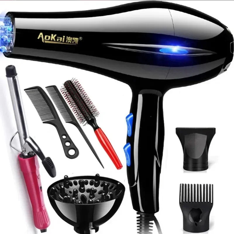 Professional  Gear Strong Power  Hair Dryer