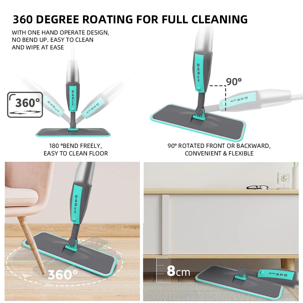 Magic Home Floor Cleaning Sweeper