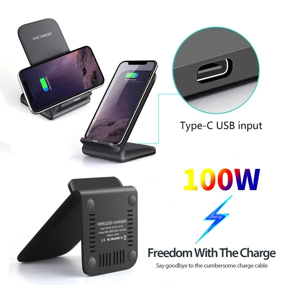 65W  Fast Charging Stand Wireless Charger