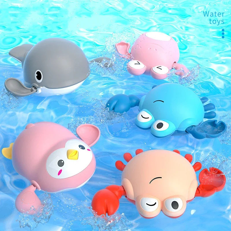 Kids Swimming Dolls Play Water Bathing Toy