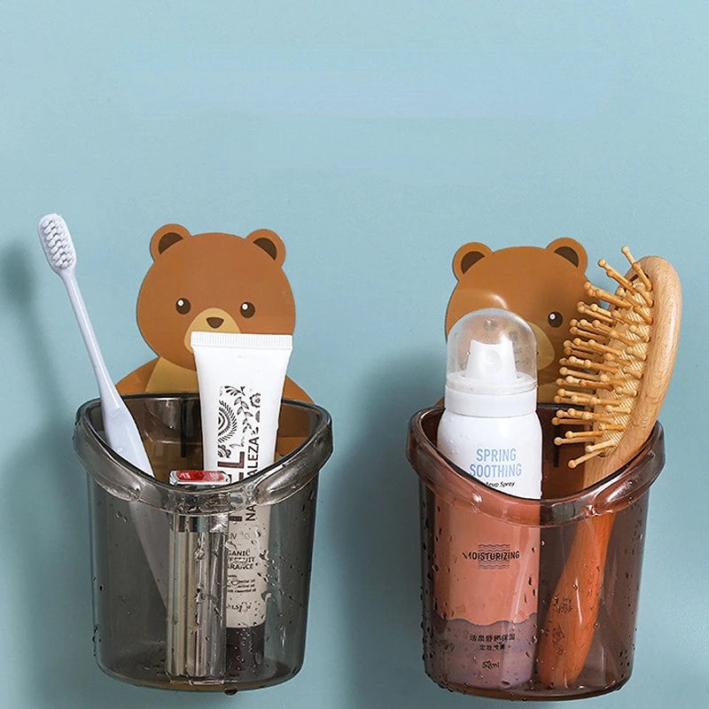 Bathroom Toothbrush Holder Cup