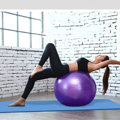 45cm PVC Fitness Balls Yoga Ball