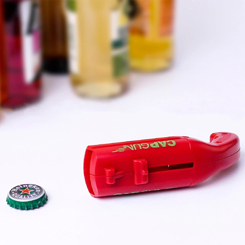 Portable Cap Gun Beer Bottle Opener