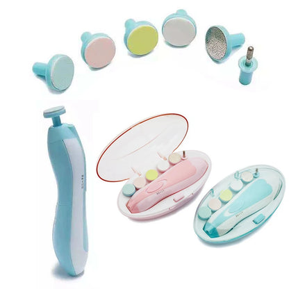 Multifunctional Electric Baby Nail Trimmer