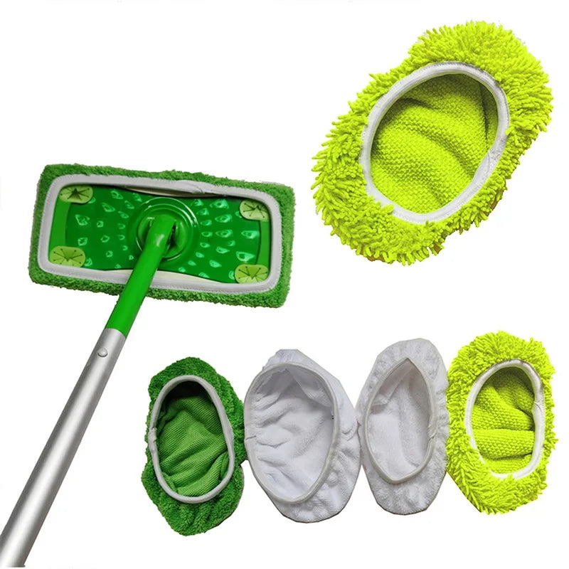 Home Thickened Elastic Band Flat Mop