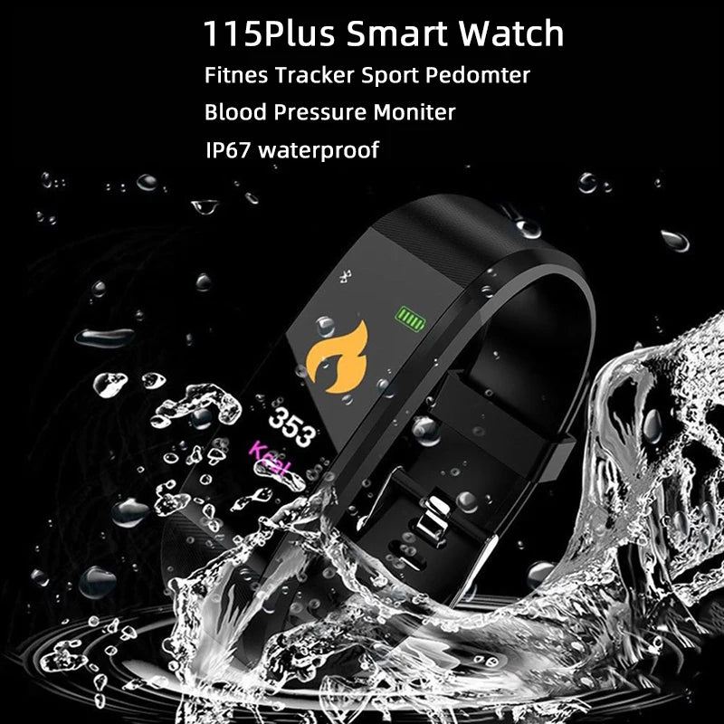 115plus Sport Waterproof Smart watch