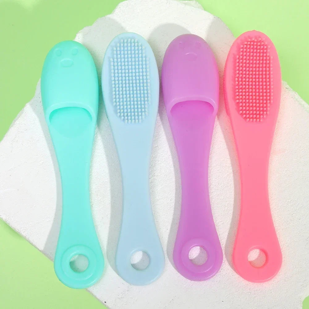 Silicone Nose Facial Pore Cleaner Brush