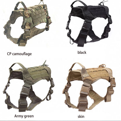 Dog Tactical Training Vest Harness