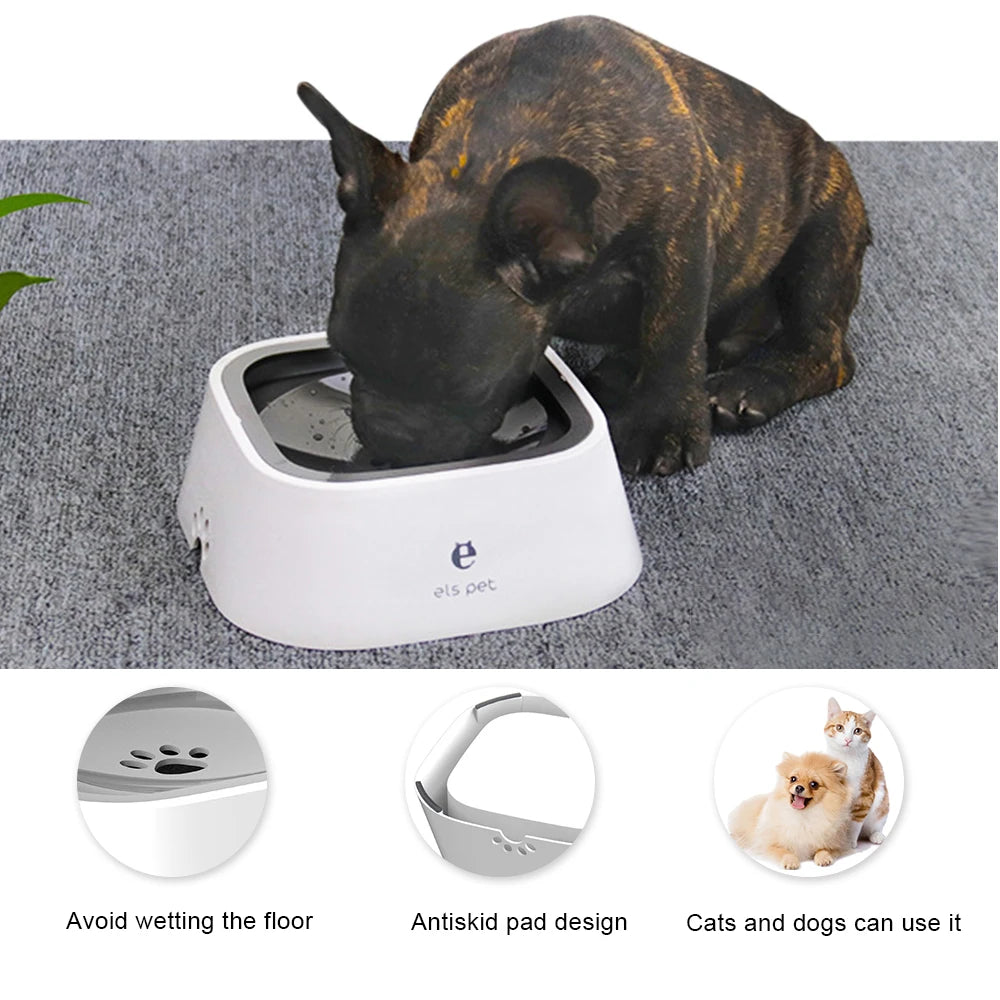 Pet  Non-Wetting Drinking Floating Bowl