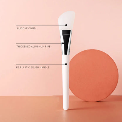 One Pc  Makeup Silicone Facial Mask Brush