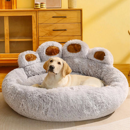 Pet Washable Plush Sofa Bed