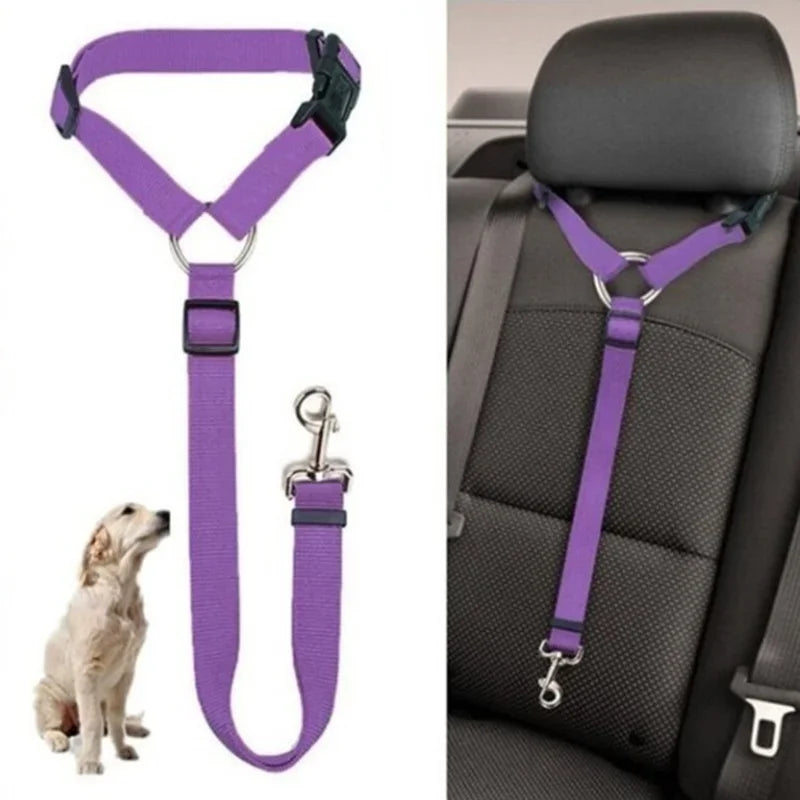 Pet Two-in-one Car Seat Belt