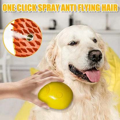 Pet USB Rechargeable Brush Spray