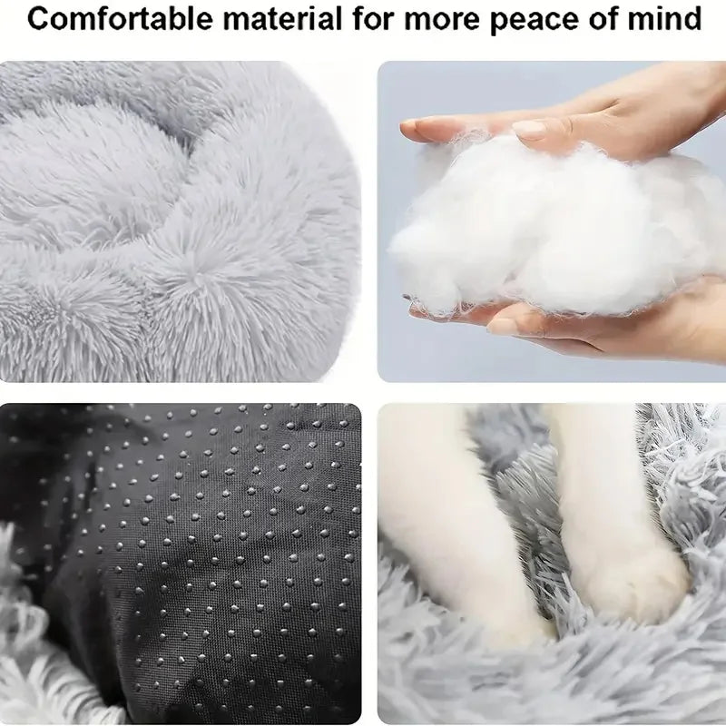 Pet Round Sleeping Soft Bed