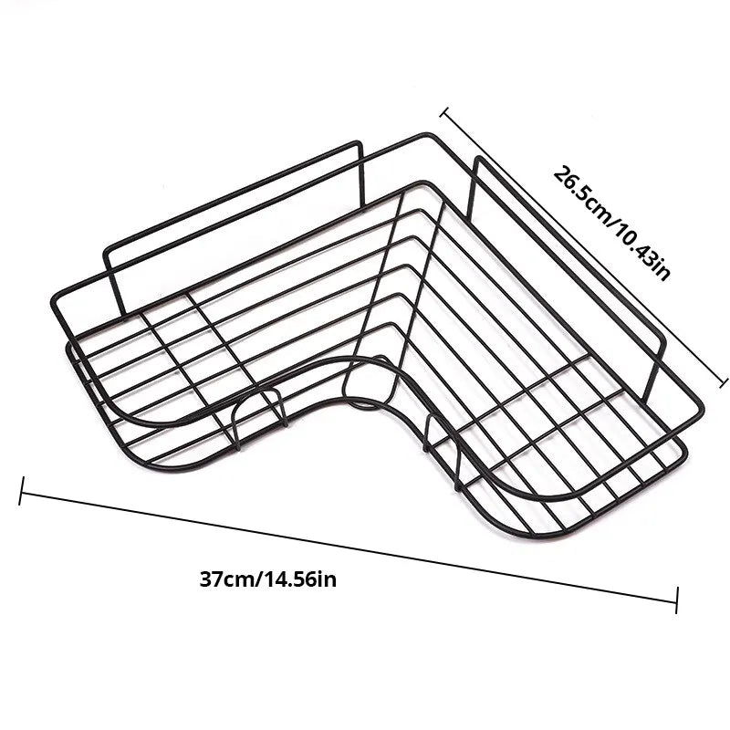 Kitchen Iron Triangle Rack