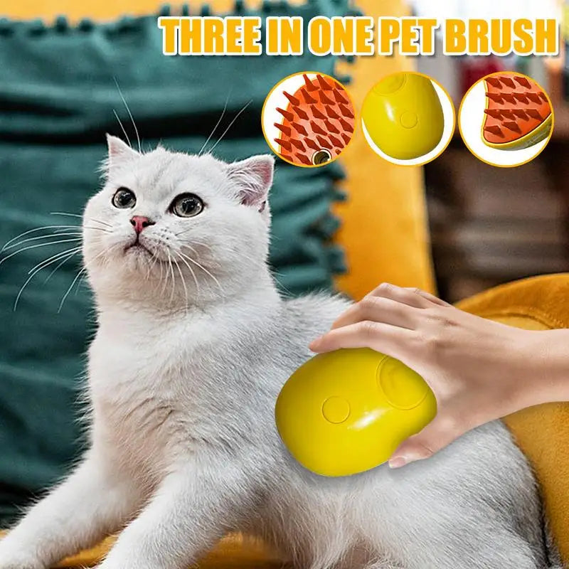 Pet USB Rechargeable Brush Spray