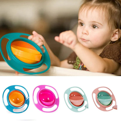 Children Universal  Rotary Feeding Toy