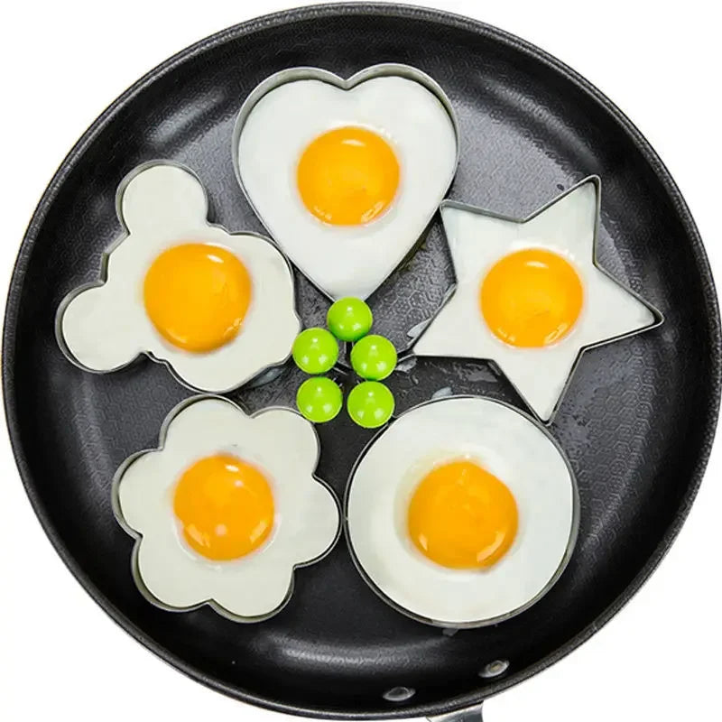 Stainless Steel 5Style  Egg Cooking Tool