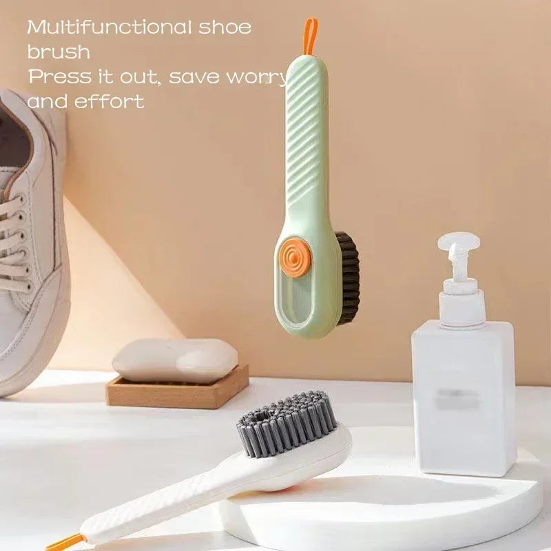 Home Bristled Liquid Shoe Cleaning Brush