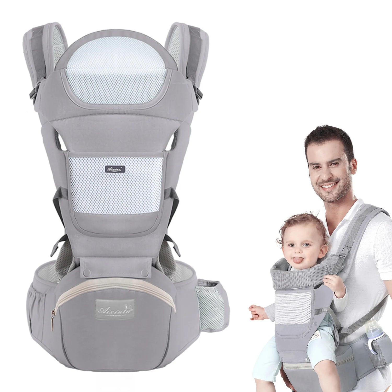 Baby Multifunctional Waist Stool Carrier