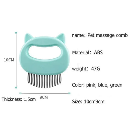 Pet  Hand-holding Care Comb