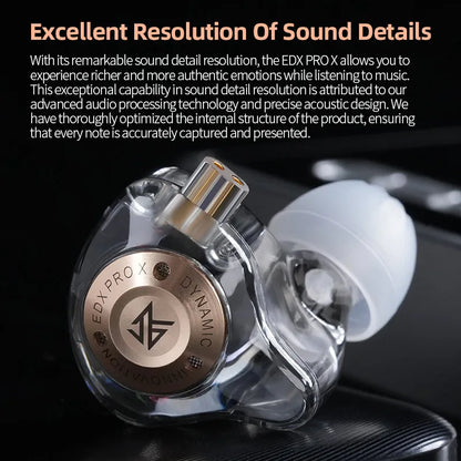 Dynamic Drive HiFi Sound Earphones