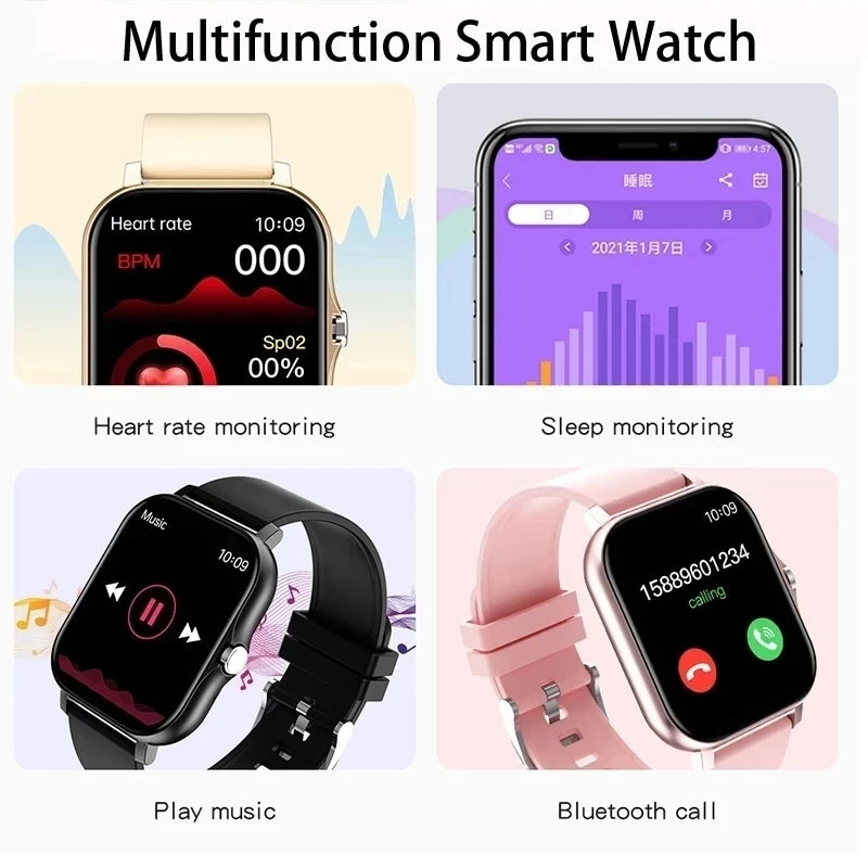 Women Fashion Bluetooth Call Smart Watch