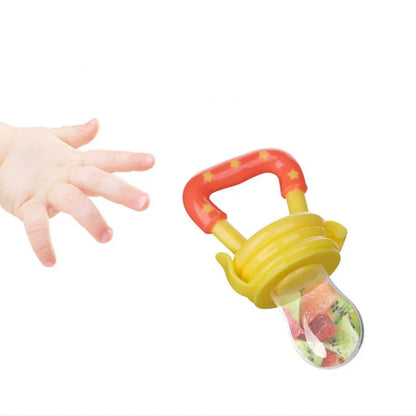 Baby Fruit Vegetable Bite Chewing Spoon