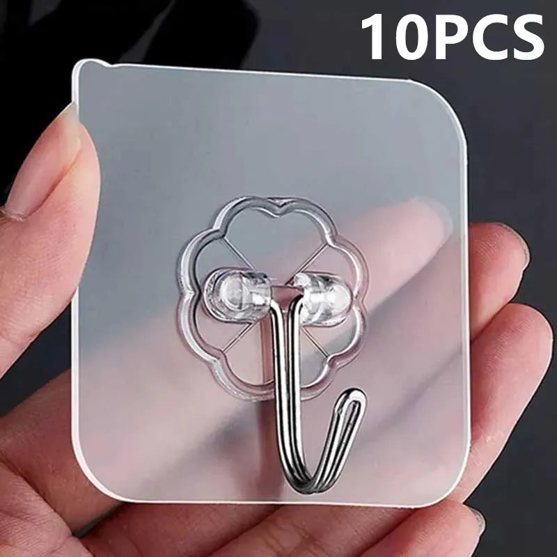 10PCS Stainless Steel Strong  Hook