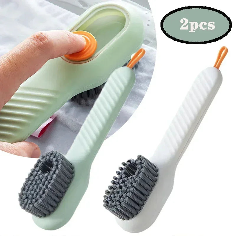 Home Bristled Liquid Shoe Cleaning Brush