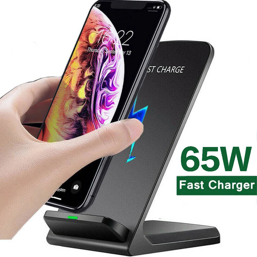 65W  Fast Charging Stand Wireless Charger