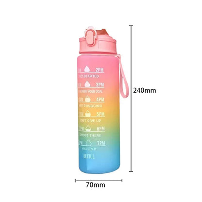 Outdoor Sports 800ml Water Bottle